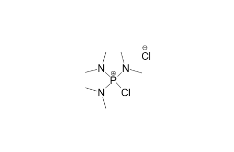 chloro-tris(dimethylamino)phosphanium chloride