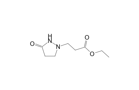 3-(3-ketopyrazolidin-1-yl)propionic acid ethyl ester