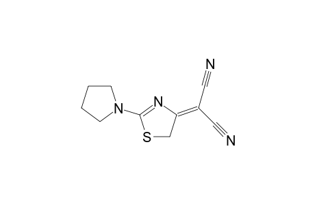 2-Pyrrolidino-4-dicyanomethylene-4,5-dihydrothiazole