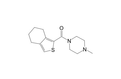 (4-Methyl-piperazin-1-yl)-(4,5,6,7-tetrahydro-benzo[c]thiophen-1-yl)-methanone