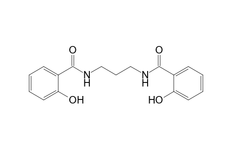 2-Hydroxy-N-[3-(salicyloylamino)propyl]benzamide