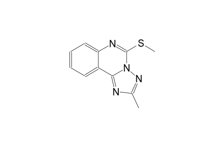 2-Methyl-5-(methylsulfanyl)[1,2,4]triazolo[1,5-c]quinazoline