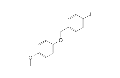1-Iodo-4-((4-methoxyphenoxy)methyl)benzene