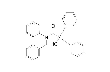 N-Benzyl-2-hydroxy-N,2,2-triphenylacetamide