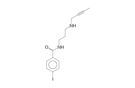 N-(3-But-2-ynylamino-propyl)-4-iodo-benzamide