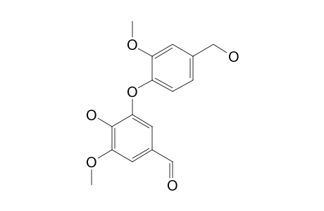 4-HYDROXY-3-(HYDROXYMETHYL-2-METHOXYPHENOXY)-5-METHOXYBENZALDEHYDE