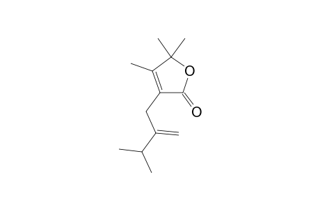 2(5H)-Furanone, 4,5,5-trimethyl-3-(3-methyl-2-methylenebutyl)-