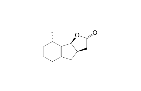 8(S)(R)-Methyl-3,3a(R)(S),4,5,6,7,8,8b(S)(R)-octahydroindeno[1,2-b]furan-2-one