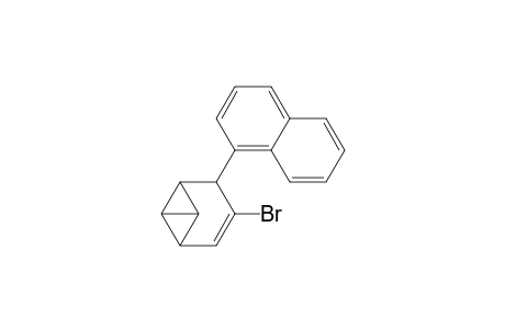 Tricyclo[4.1.0.02,7]hept-3-ene, 4-bromo-5-(1-naphthalenyl)-
