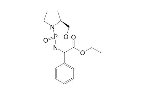 ETHYL-2-[(3AS)-1-OXO-PERHYDRO-2-LAMBDA(5)-PYRROLO-[1,2-C]-[1,3,2]-OXAZAPHOSPHOL-2-YL]-AMINO-2-(PHENYL)-ACETATE