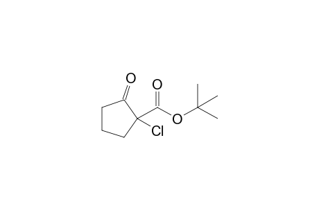 1-Chloro-2-oxo-cyclopentanecarboxylic acid tert-butyl ester