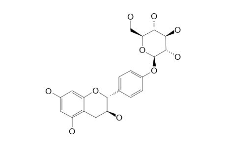 AFZELECHIN-4'-O-BETA-D-GLUCOPYRANOSIDE