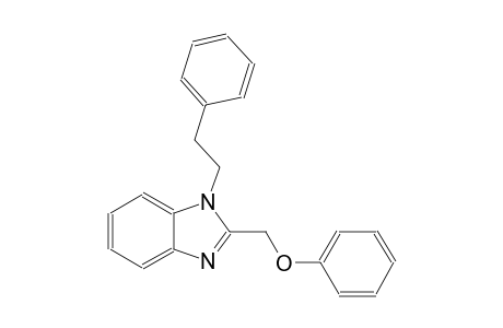 1H-Benzoimidazole, 1-phenethyl-2-phenoxymethyl-
