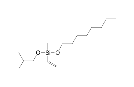 Silane, methylvinyl(isobutoxy)octyloxy-