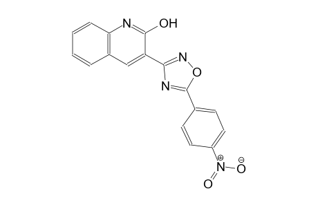 3-[5-(4-nitrophenyl)-1,2,4-oxadiazol-3-yl]-2-quinolinol