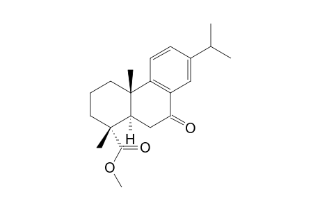 7-Oxodehydroabietic acid methyl ester