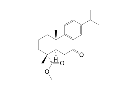 Methyl 7-oxodehydroabietate