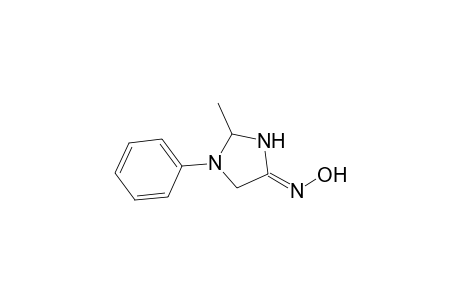 2-Methyl-4-oximino-1-phenylimadazolidine