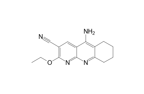 5-Amino-2-(ethyloxy)-6,7,8,9-tetrahydrobenzo[1,8-b]-naphthyridine-3-carbonitrile