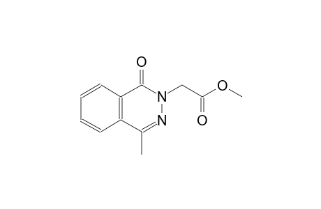 2-phthalazineacetic acid, 1,2-dihydro-4-methyl-1-oxo-, methyl ester