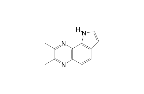 2,3-dimethyl-9H-pyrrolo[2,3-f]quinoxaline