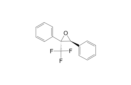 (2R,3S)-2,3-di(phenyl)-2-(trifluoromethyl)oxirane