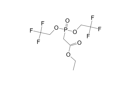 Ethyl [bis(2,2,2-trifluoroethoxy)phosphinyl]acetate