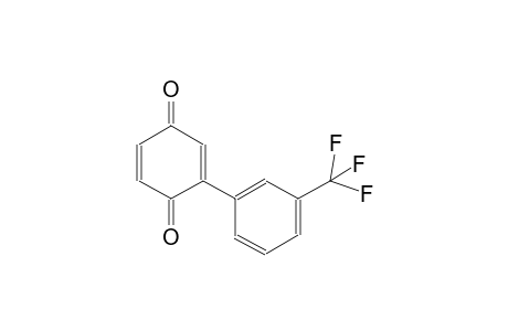 2,5-cyclohexadiene-1,4-dione, 2-[3-(trifluoromethyl)phenyl]-