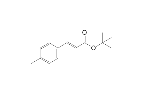 Tert-Butyl (E)-4-methylcinnamate