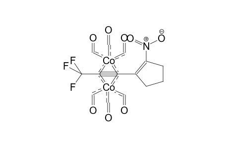 HEXACARBONYL-MU[1-(3,3,3-TRIFLUORO-1-PROPYNYL)-2-NITRO-1-CYCLOPENTENE]DICOBALT(0)