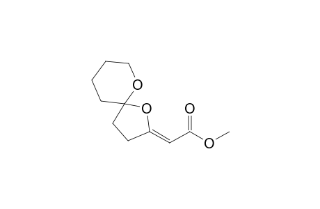 (Z)-2-Methoxycarbonylmethylene-1,6-dioxaspiro[4.5]decane
