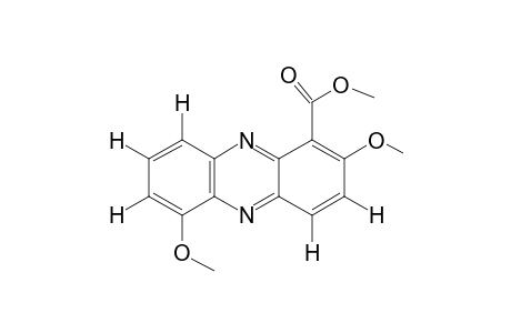 Methyl 2,6-dimethoxy-1-phenazinecarboxylate