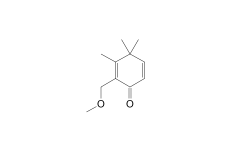 2-METHOXYMETHYL-3,4,4-TRIMETHYLCYCLOHEXA-2,5-DIENONE
