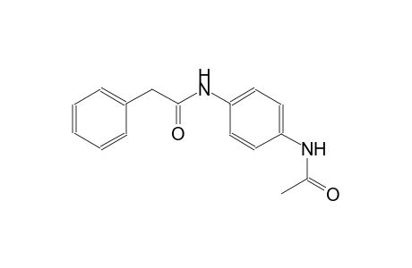N-[4-(acetylamino)phenyl]-2-phenylacetamide