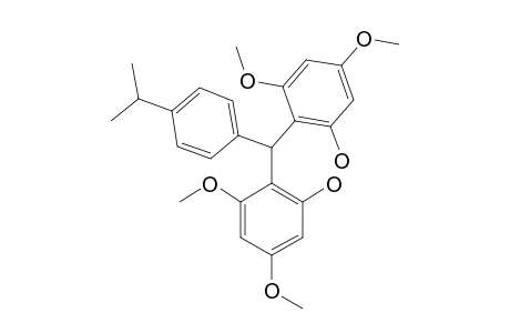 2,2'-DIHYDROXY-4,4',6,6'-TETRAMETHOXY-4''-ISOPROPYL-TRIPHENYLMETHANE