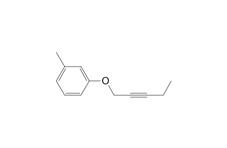 1-Methyl-3-(pent-2-ynyloxy)benzene