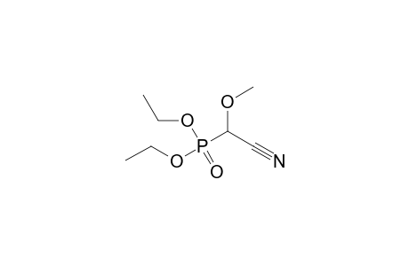 2-Diethoxyphosphoryl-2-methoxy-acetonitrile