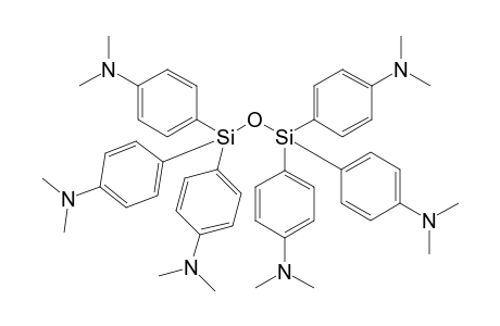 hexakis[(p-dimethylamino)phenyl]disiloxane