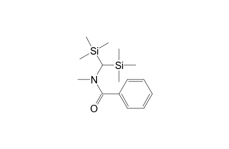 n-Methyl-n-bis(trimethylsilyl)methylbenzamide