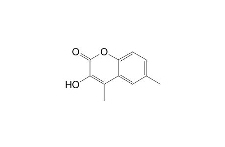 3-Hydroxy-4,6-dimethyl-2H-chromen-2-one