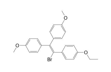 1-Bromo-1-(p-ethoxyphenyl)-2,2-bis(p-methoxyphenyl)ethene