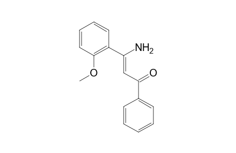 3-Amino-3-(2-methoxylphenyl)-1-phenylprop-2-en-1-one