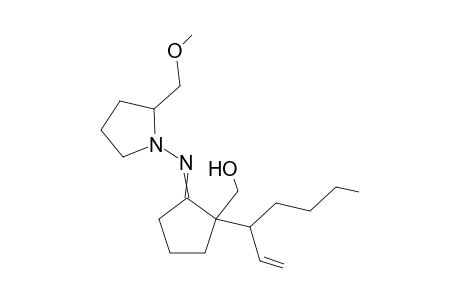 1-{[2'-(1"-Butyl-2"-propenyl)-2'-(2"-hydroxymethyl)cyclopentylidene]amino}-2-(methoxymethyl)pyrrolidine