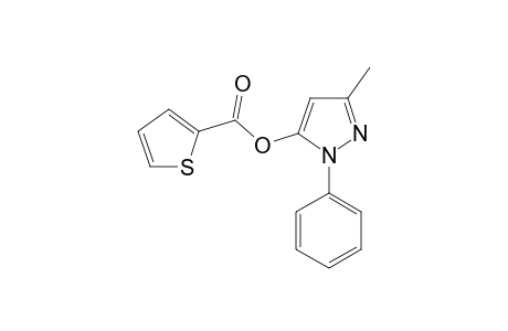 (3-METHYL-1-PHENYL-1H-PYRAZOL-5-YL)-2-THIOPHENECARBOXYLATE