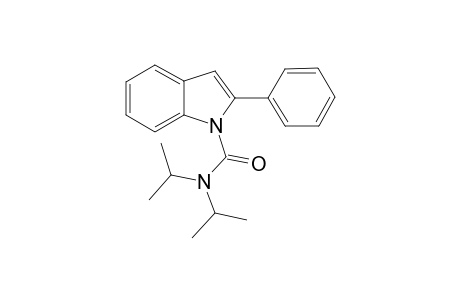 N,N-Diisopropyl-2-phenyl-1H-indole-1-carboxamide