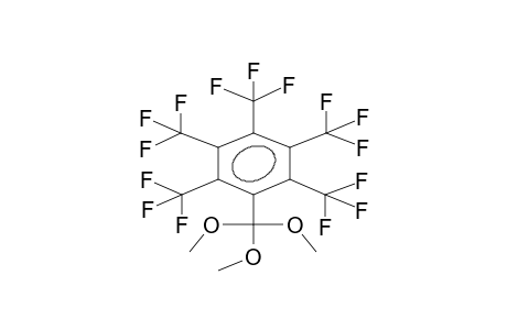 TRIMETHYL PENTAKIS(TRIFLUOROMETHYL)ORTHOBENZOATE