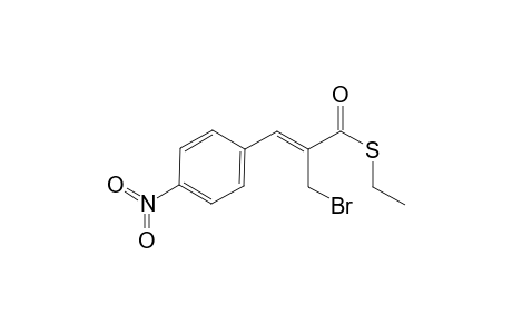 S-Ethyl (Z)-2-bromomethyl-3-(4-nitrophenyl)thioacrylate