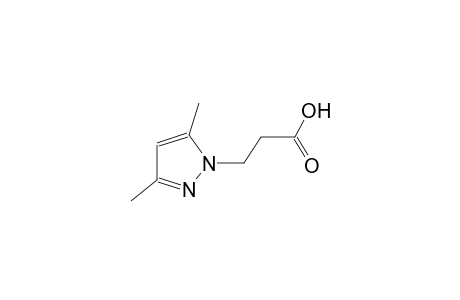 3-(3,5-dimethyl-1H-pyrazol-1-yl)propanoic acid