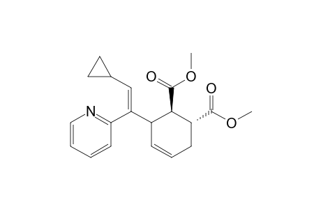 DIMETHYL-3-[(2'-CYCLOPROPYL-1'-PYRID-2''-YL)-ETHENYL]-CYCLOHEX-4-ENE-1,2-DICARBOXYLATE