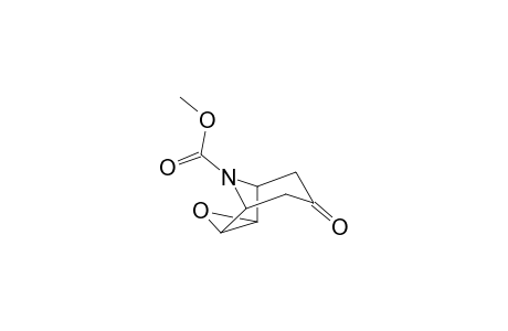 Methyl exo-6,7-epoxy-3-oxo-8-azabicyclo[3.2.1]oct-6-ene-8-carboxylate